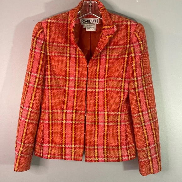 Carlisle Blazer Long Sleeve Size 0 - Picture 1 of 8